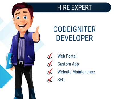 Hire Codeigniter Developer