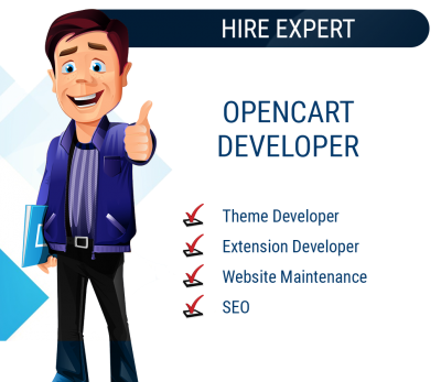 Hire Opencart Developer
